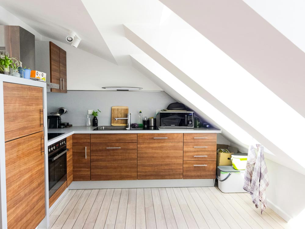 Hip To Gable Loft Conversion - East London - Builders R Us