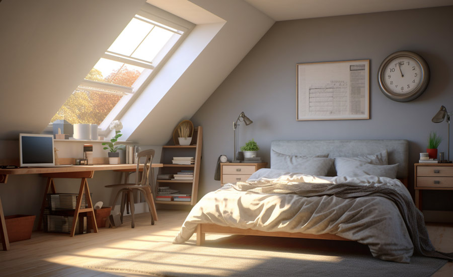 What Is The Difference Between A Velux And A Dormer Loft Conversion - Builders R Us